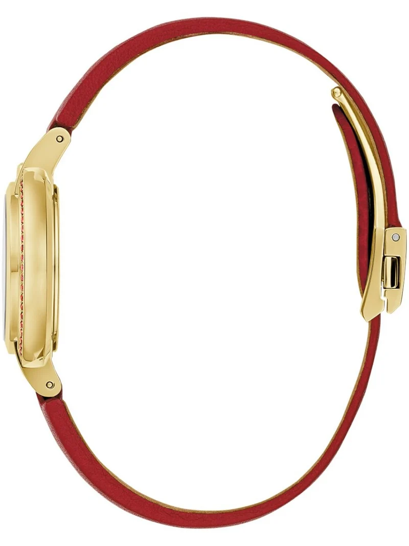 Bulova Rubaiyat 97R105 Damen Armbanduhr Rot • Saphirglas • 42 Rubine