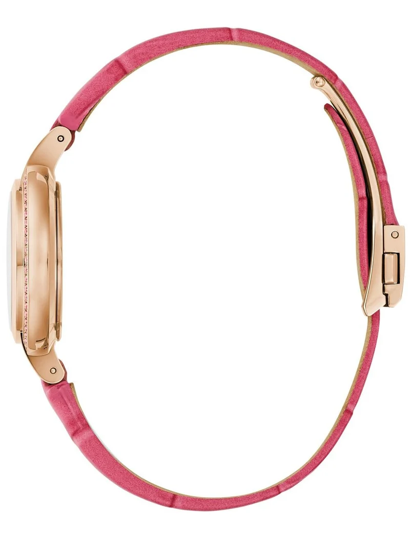 Bulova Rubaiyat 97R103 Damen Armbanduhr Roségold • Saphirglas • 42 rosa Saphire