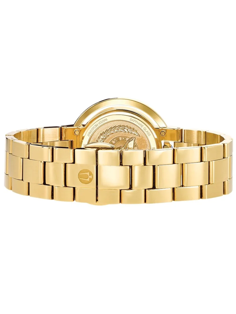 Bulova Rubaiyat 97P125 Damen • Saphirglas • Diamanten-Zifferblatt