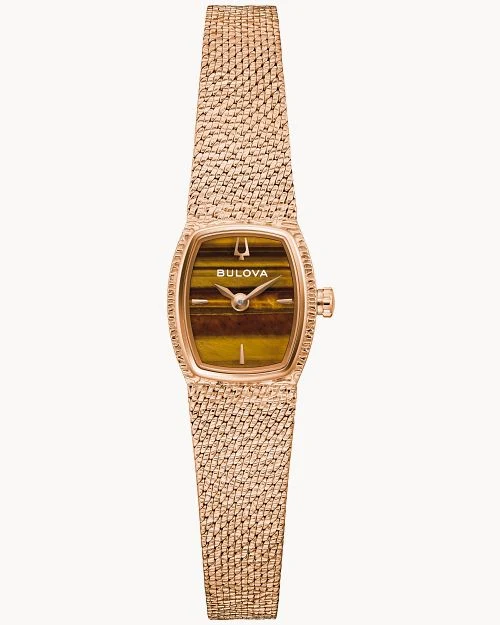 Bulova Goddess of Time 97L185 Damenuhr Roségold • Saphirglas • Quarzwerk