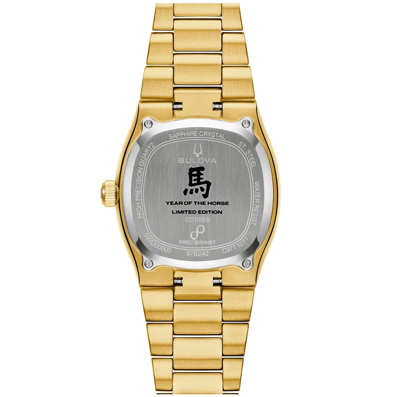 Bulova Super Seville 97B242 Herren • Precisionist Hochfrequenzwerk • Saphirglas
