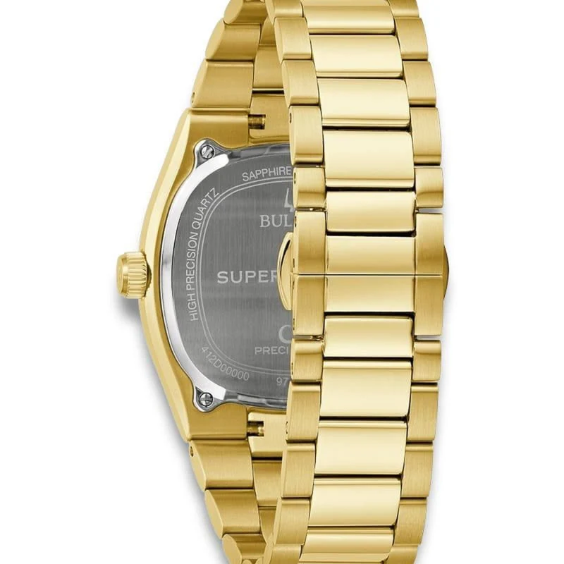 Bulova Classic Super Seville 97B223 Herren • Präzisionsquarzwerk • Saphirglas