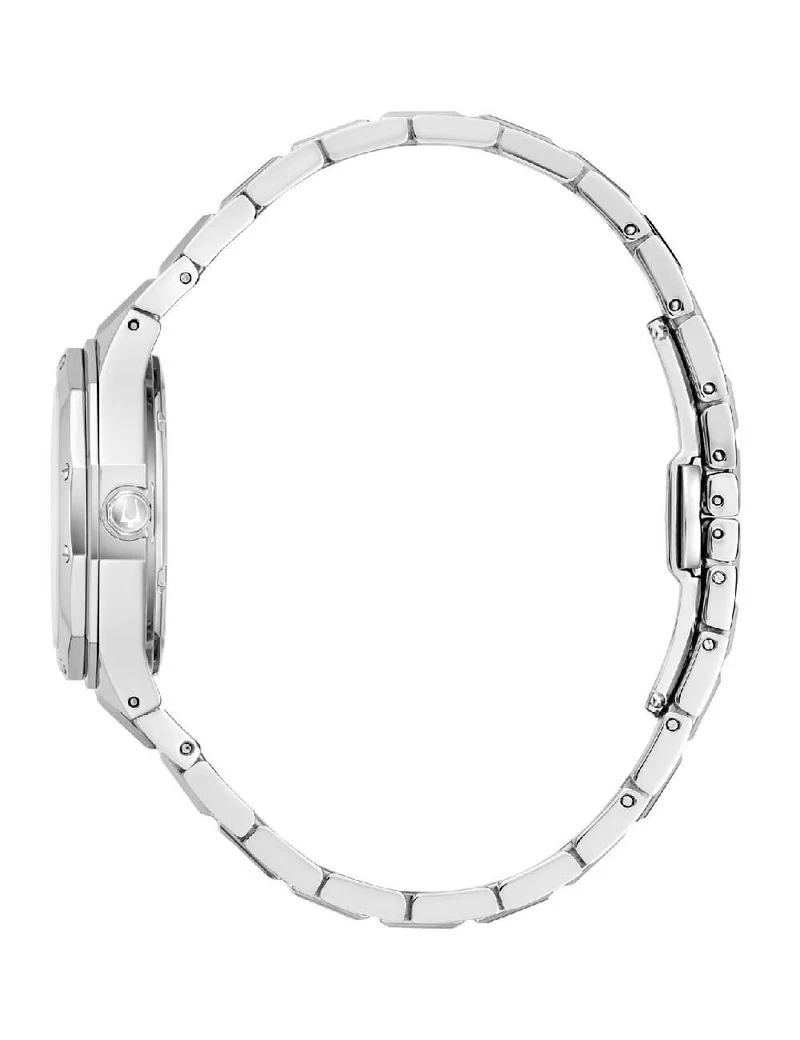 Bulova Classic 96M170 Damenuhr Silber • Saphirglas mit Antireflexbeschichtung • Leuchtzeiger