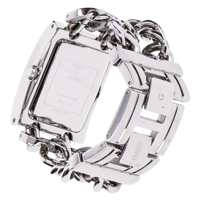 Guess Damen Armbanduhr Heavy Metal W1117L1