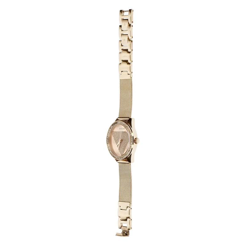 Guess Damen Analog Armbanduhr W1142L Goldfarben