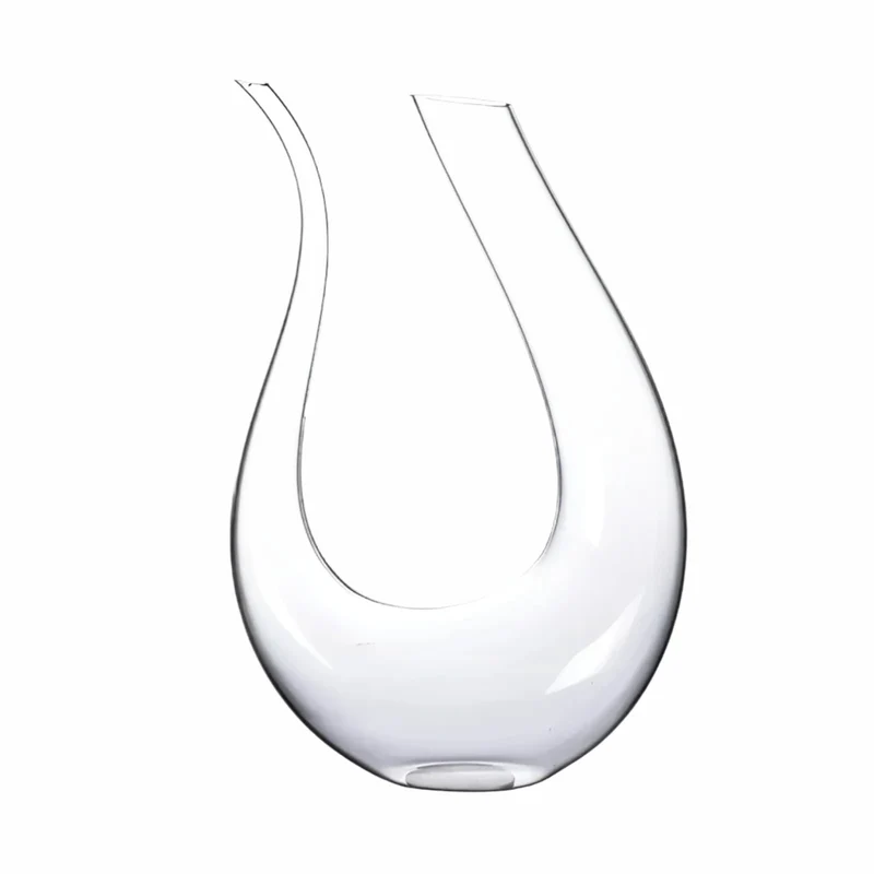 Wijnkaraf Met Beluchter 1500ml Kristalglas Handgeblazen | Sansoti
