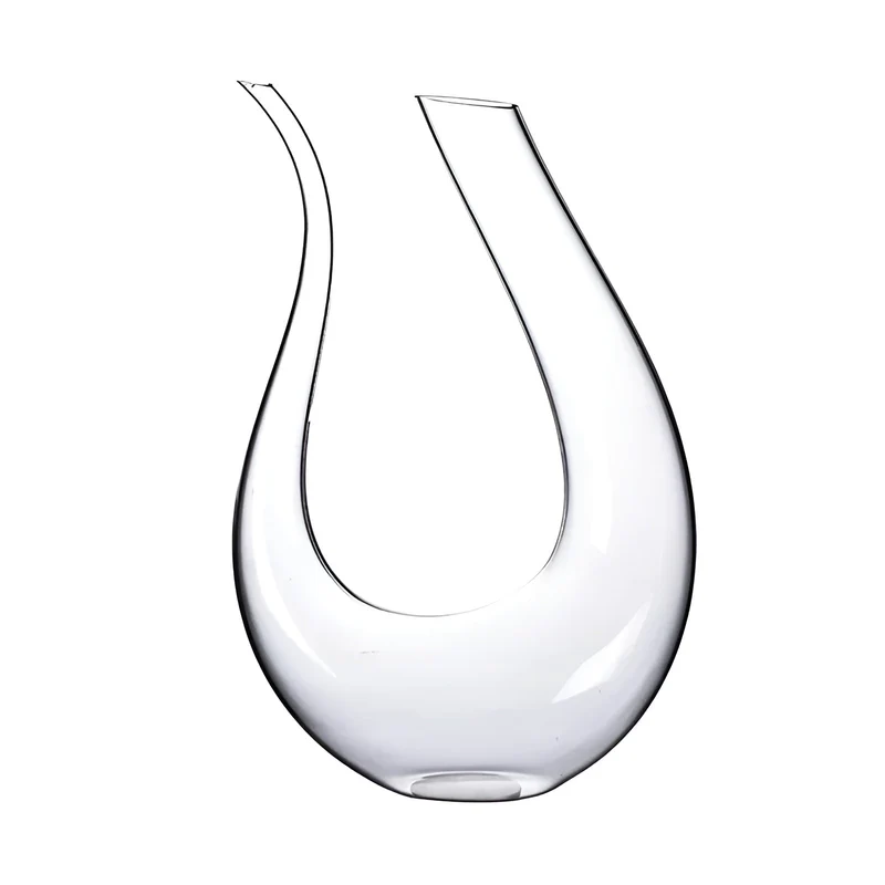 Wijnkaraf Met Beluchter 1500ml Kristalglas Handgeblazen | Sansoti