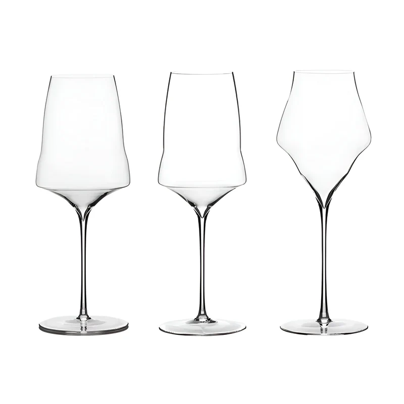 Wijnglas Kristal Dunwandig 390-760ml Champagne Glas Elegant | Sansoti