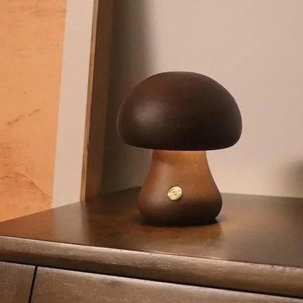Tafellamp Paddenstoel Dimbaar USB Oplaadbaar Warm Wit | Sansoti