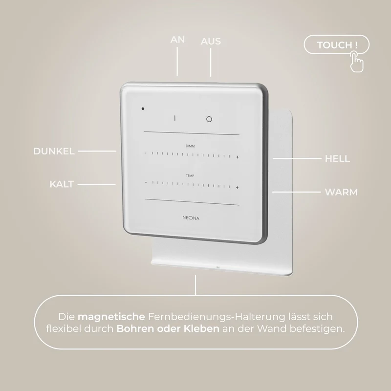 LED Hanglamp Ringen 70-55-40cm Dimbaar Aluminium Design | Sansoti