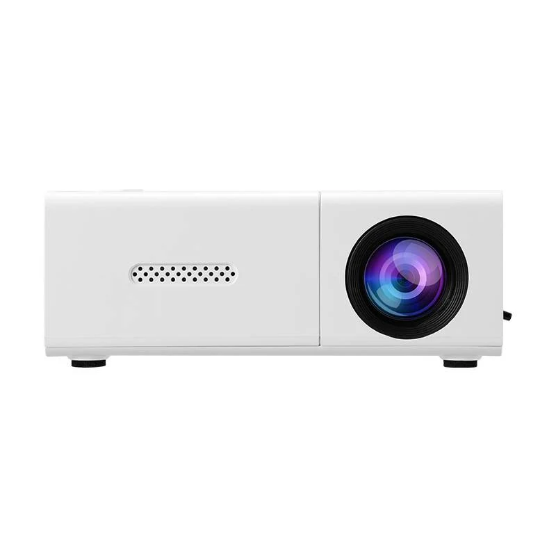 Mini Beamer 3000 Lumen Draagbaar Met HDMI USB Voor Thuisbioscoop | Sansoti