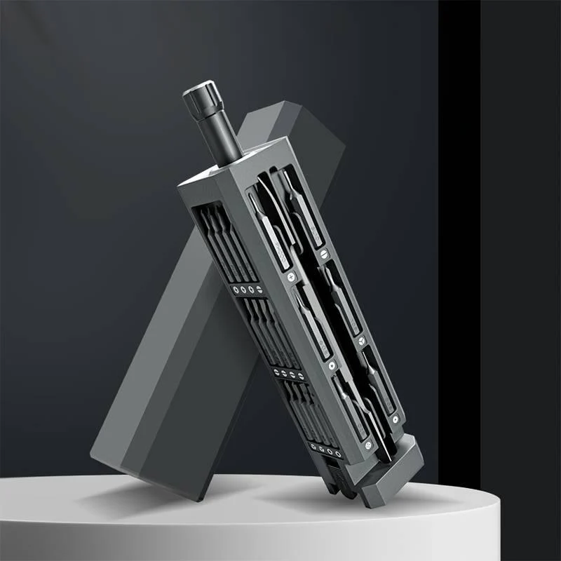 Schroevendraaier Set Precisie Magnetisch Chroom Vanadium Compact Met Opbergkoffer | Sansoti