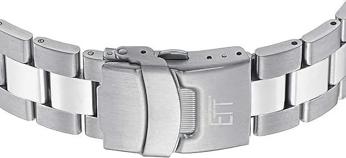 Eco Tech Time EGS-11605-35M Herrenuhr • Solar Funk • 20 Bar Wasserdicht