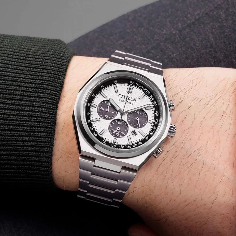 Citizen Super Titanium CA4610-85A Herrenuhr • Eco-Drive • Super Titanium