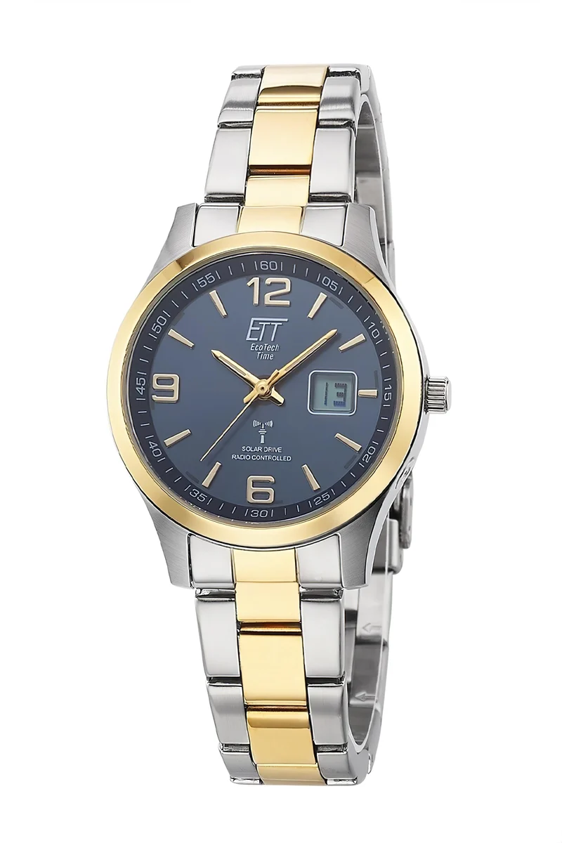 Eco Tech Time Gobi ELS-11600-32M Damenuhr • Solar • Funk