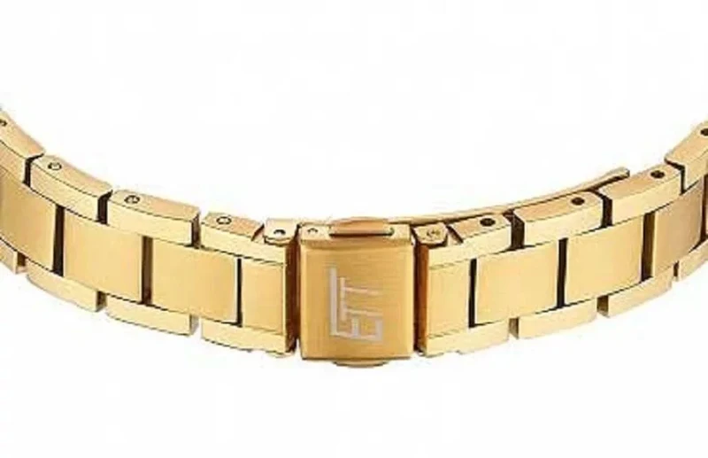 Eco Tech Time Diamond Lady ELS-12141-62M Damenuhr • Solar-Antrieb • Echte Diamanten
