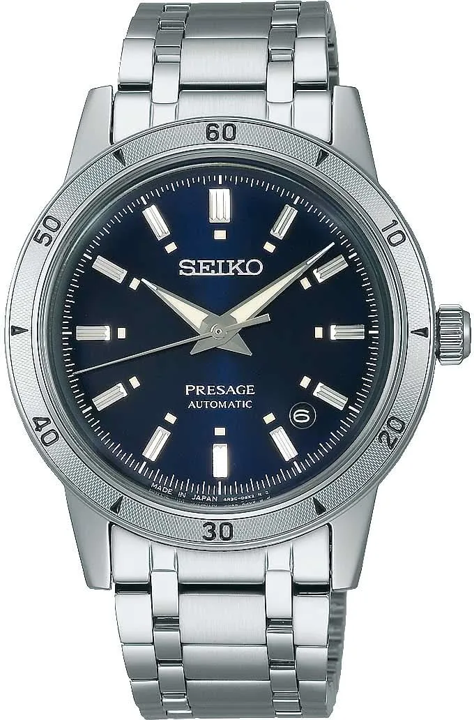 Seiko Presage SRPL07J1 Herrenuhr • Automatikwerk • Saphirglas