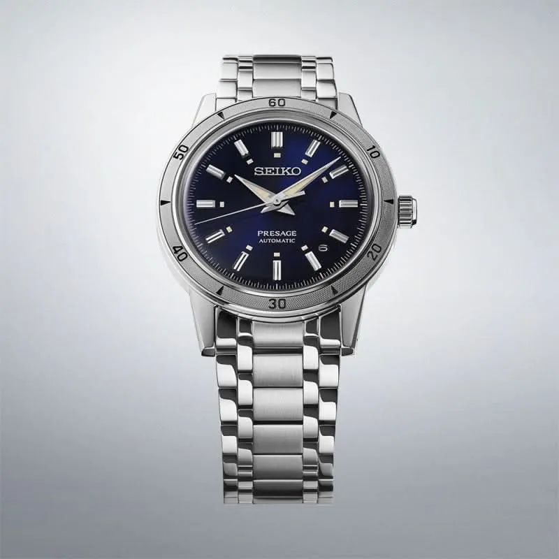 Seiko Presage SRPL07J1 Herrenuhr • Automatikwerk • Saphirglas