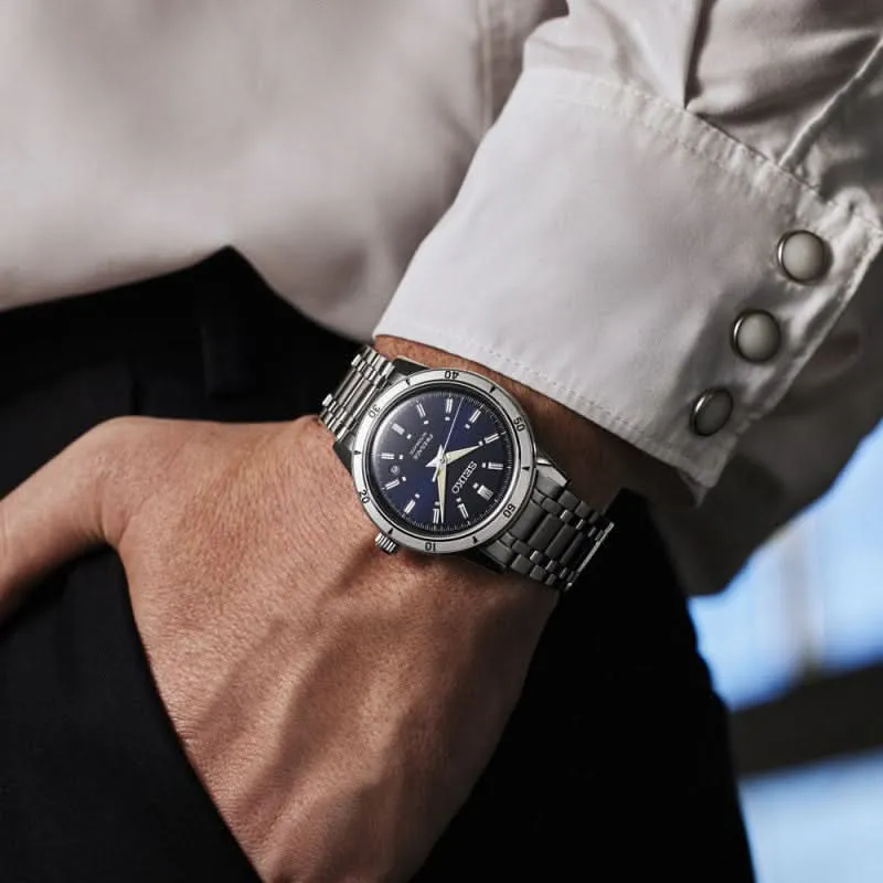 Seiko Presage SRPL07J1 Herrenuhr • Automatikwerk • Saphirglas