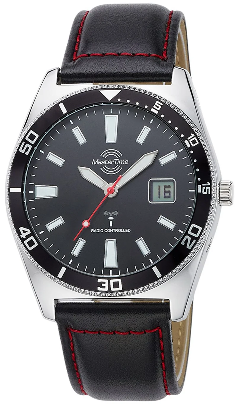 Master Time MTGA-10860-21L Herrenuhr • Funk • Hohe Präzision