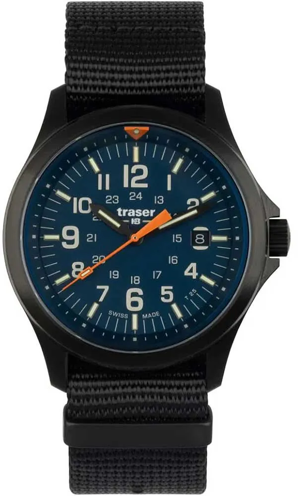 Traser P67 Officer Pro Blue 111069 Herrenuhr • Trigalight® H3 • Swiss Made