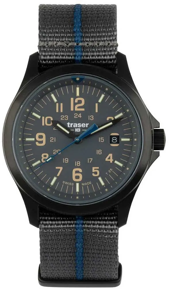 Traser P67 Officer Pro 111071 Herrenuhr • Trigalight H3-Tritium • Saphirglas