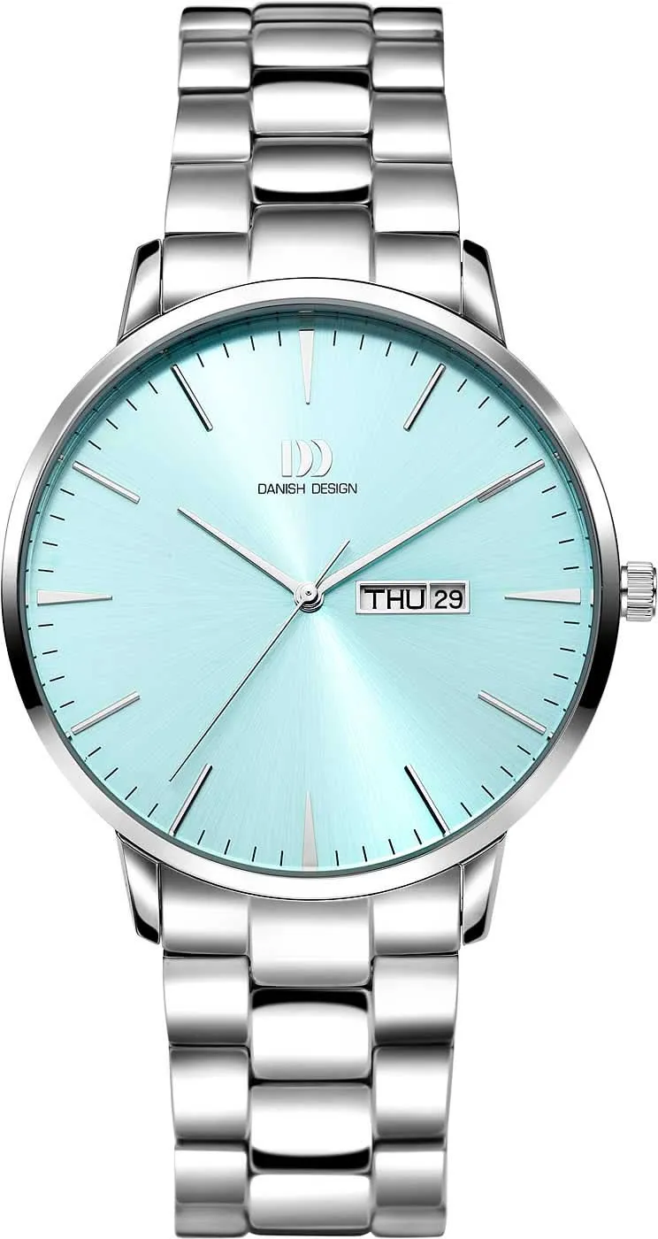 Danish Design 3314676 Herrenuhr • Minimalismus • Flach