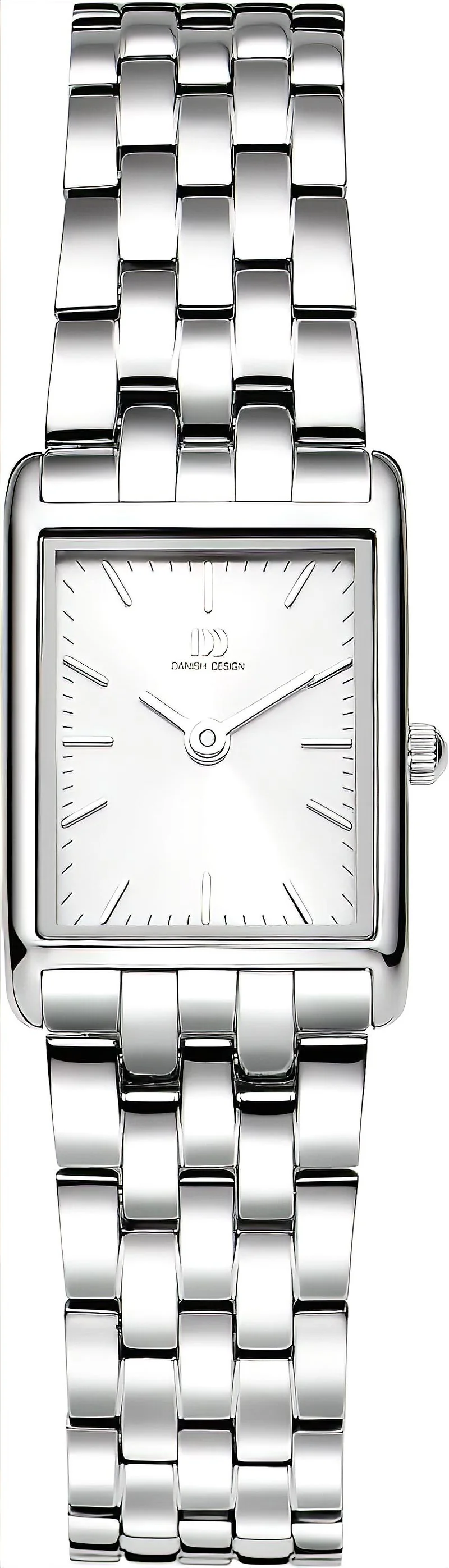 Danish Design Stainless Steel 3324797 Damenuhr • Skandinavischer Minimalismus • Hoher Tragekomfort