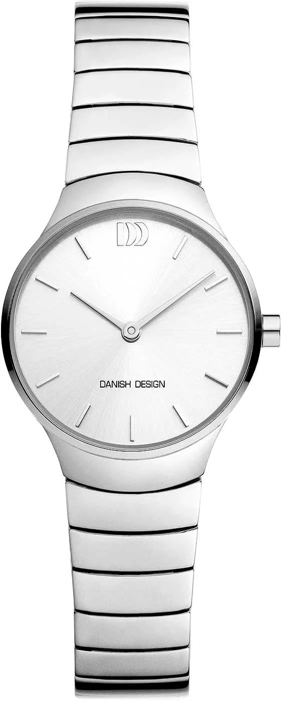 Danish Design Edelstahl 3324794 Damenuhr • Skandinavischer Minimalismus • Hoher Tragekomfort