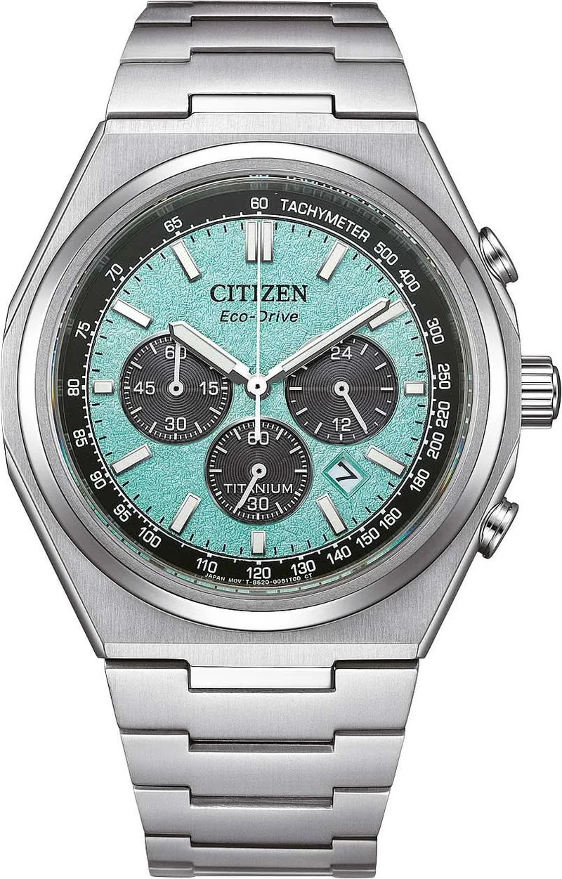 Citizen Super Titanium CA4610-85M Herrenuhr • Eco-Drive • Titan