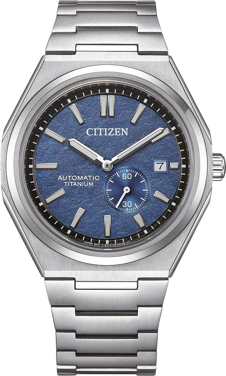 Citizen Super Titanium NJ0180-80L Herrenuhr • Ultraleichtes Super Titanium • Kratzfestes Saphirglas
