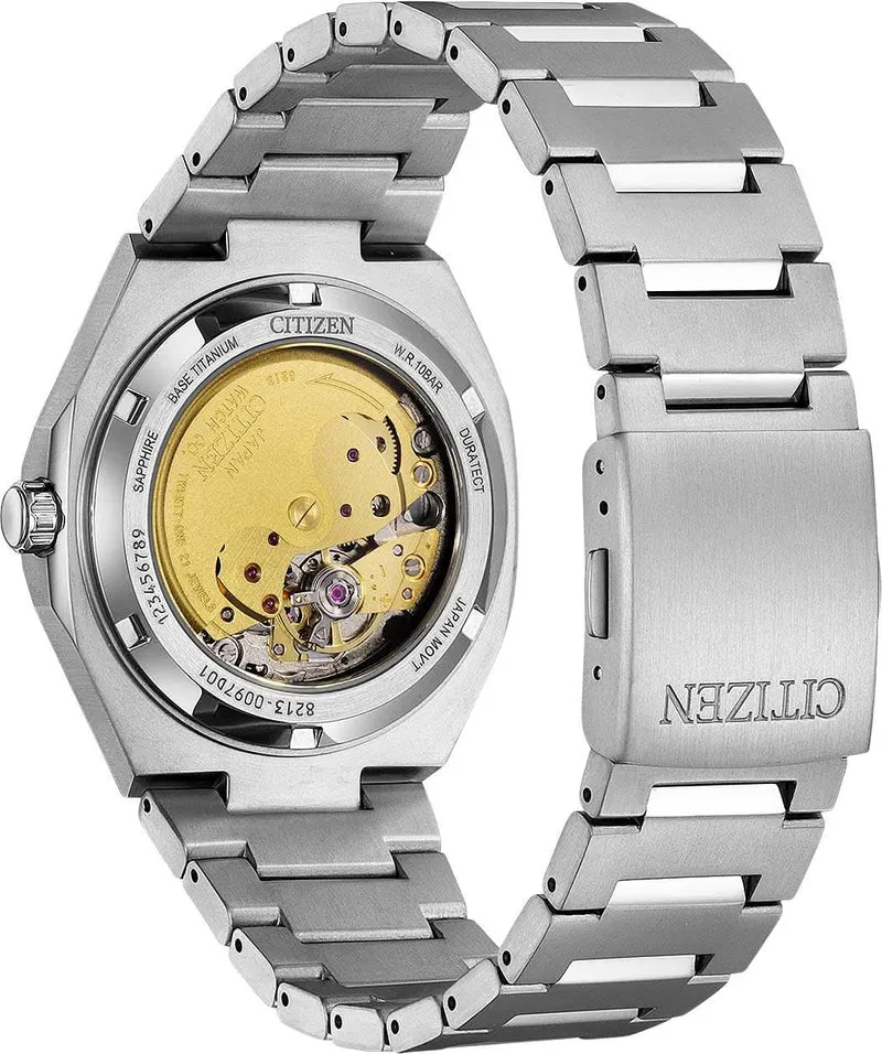 Citizen NJ0180-80A Herrenuhr • Super Titanium • Saphirglas