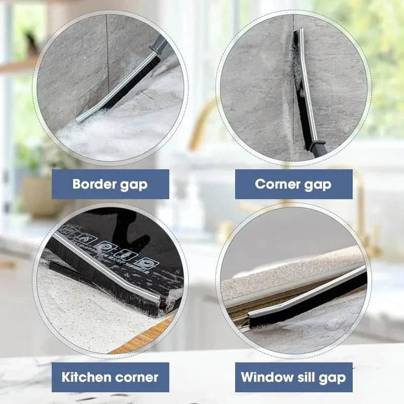Voegreinigingsborstel Harde Borstels Smalle Kieren Tegels Badkamer Keuken | Sansoti