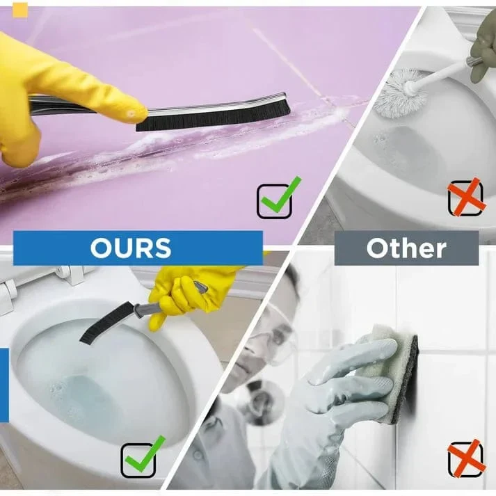 Voegreinigingsborstel Harde Borstels Smalle Kieren Tegels Badkamer Keuken | Sansoti