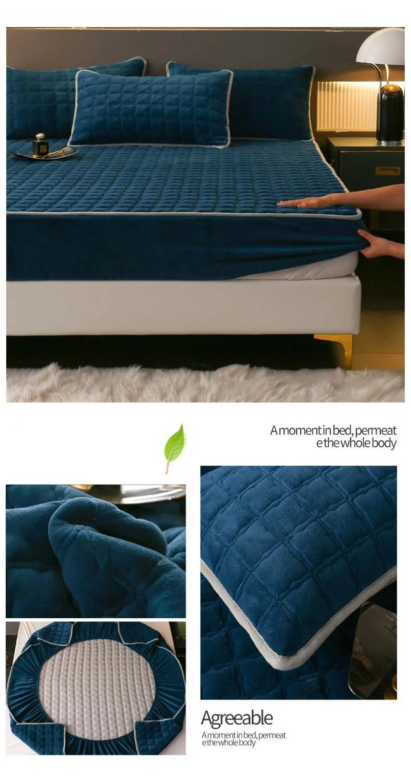 Hoeslaken Katoen Elastisch Ultrazacht Ademend Matras Bescherming | Sansoti