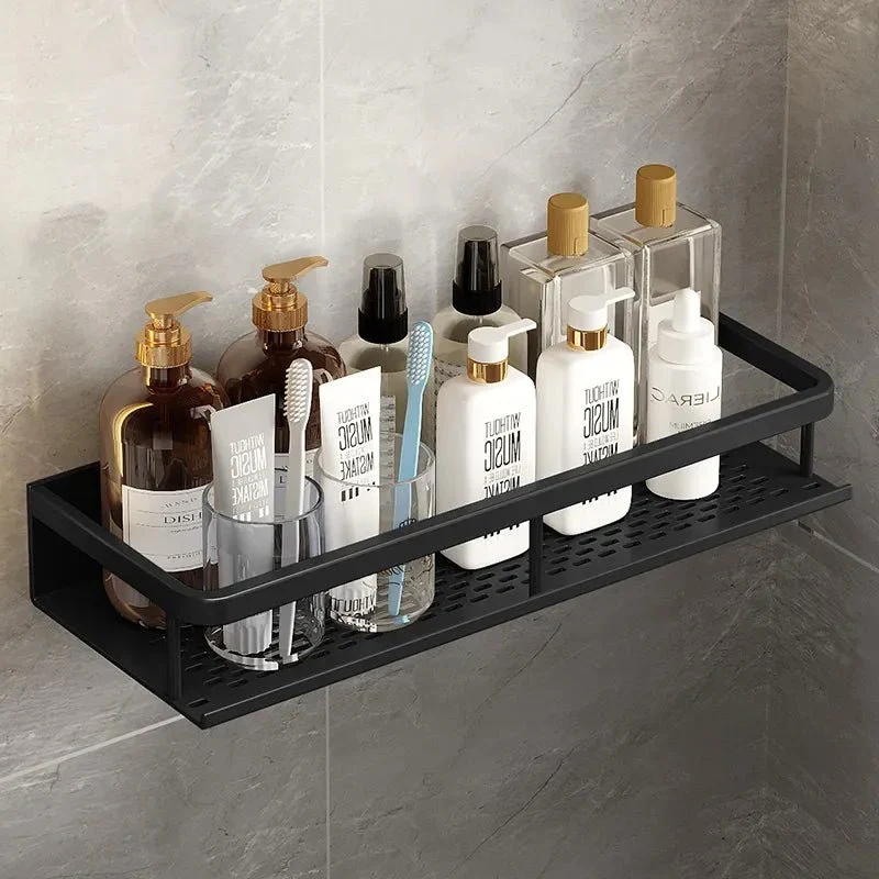 Wandrek voor Douche – Zwart Mat Aluminium, Roestvrij & Minimalistisch | Sansoti