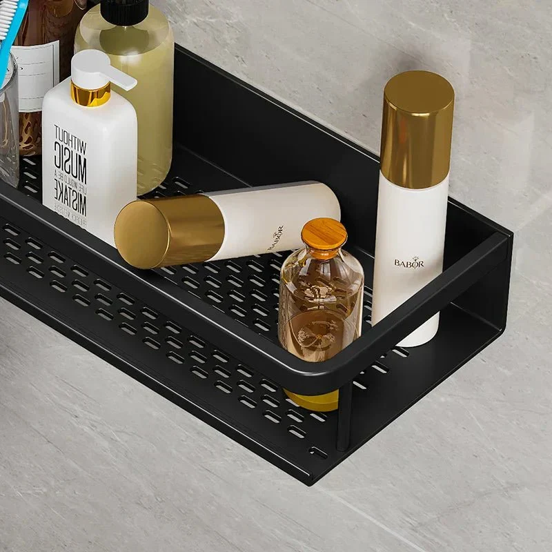 Wandrek voor Douche – Zwart Mat Aluminium, Roestvrij & Minimalistisch | Sansoti