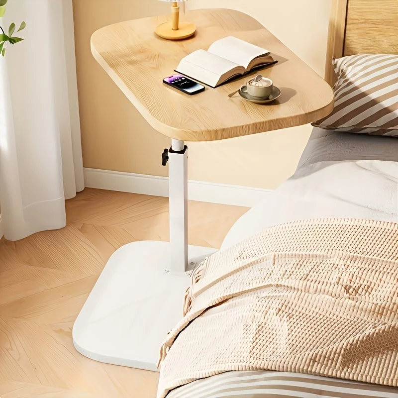 Sansoti | Verstelbare Zijkant Tafel voor Bank, Bed & Sofa