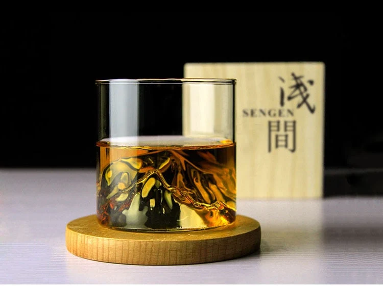 Kristallen Whiskeyglas met Japans Design – Luxe & Tijdloos | Sansoti