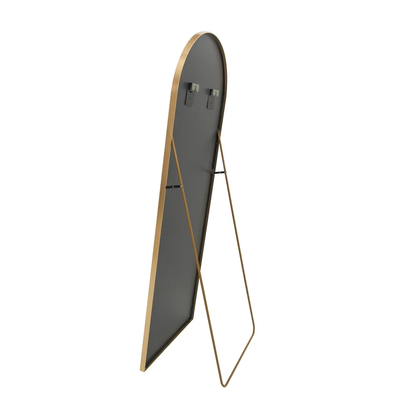 Sansoti | Staande Passpiegel 162×53 cm – Gebogen Vloerspiegel