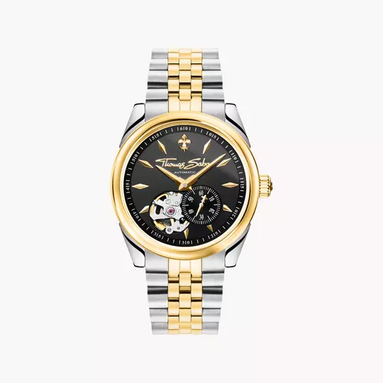 Thomas Sabo WA0415-291-203 Unisex Armbanduhr Bicolor • Automatikwerk Miyota 8N40 • Saphirglas