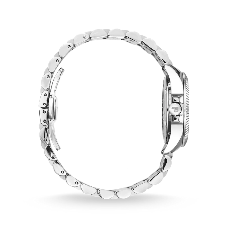 Thomas Sabo Divine WA0406-201-203 Damen Armbanduhr Schwarz • Mineralglas mit Saphirbeschichtung • 5 ATM Wasserdicht