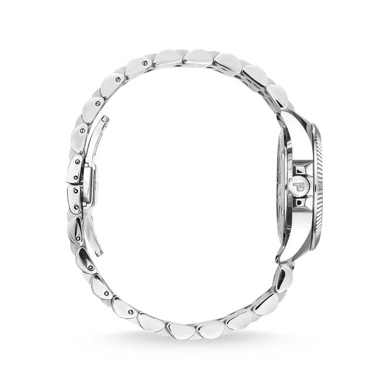 Thomas Sabo Divine Rainbow WA0394-201-201 Damenuhr Silber • Regenbogenfarbene Zirkonia-Steine • Mineralglas Saphirbeschichtet