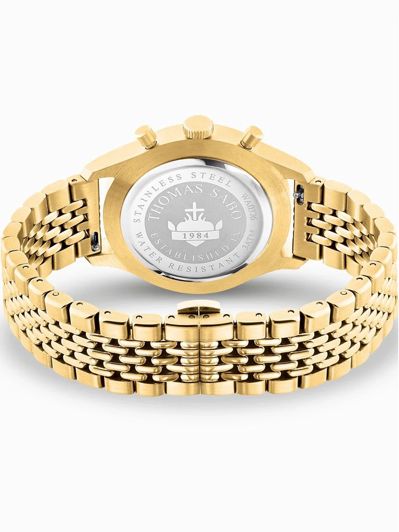 Thomas Sabo Rebel at Heart WA0376-264-203 Herren • Chronograph • Quarzwerk