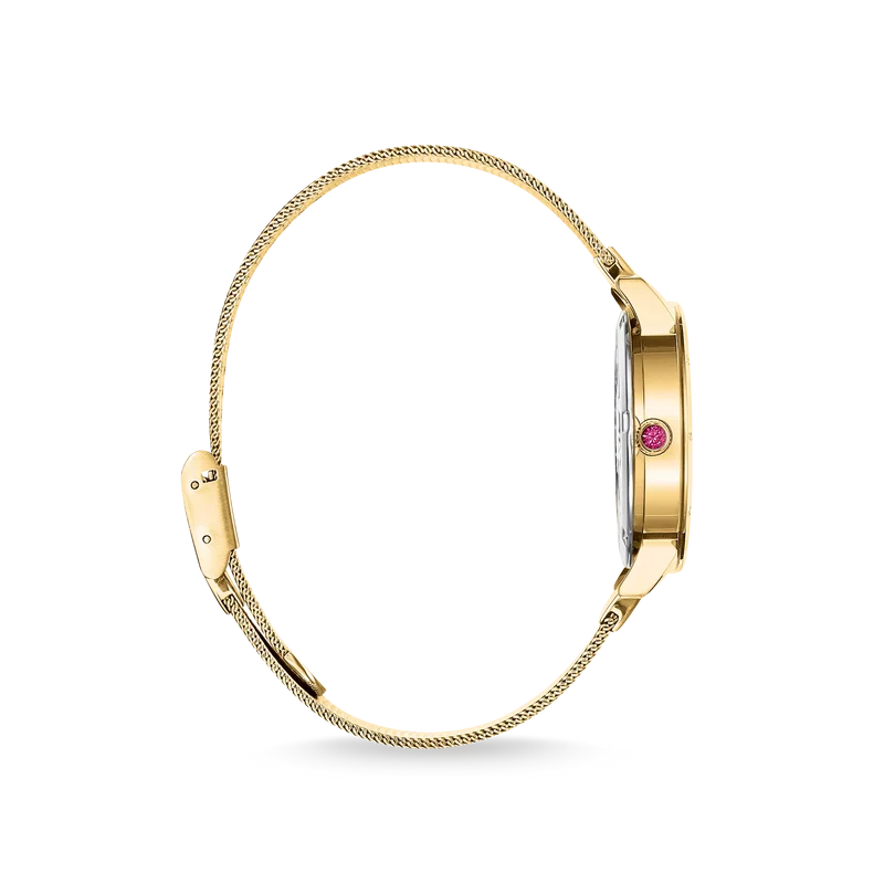 Thomas Sabo Kaleidoskop Libelle WA0369-264-211 Damen • Milanaise-Armband • Saphirbeschichtetes Mineralglas