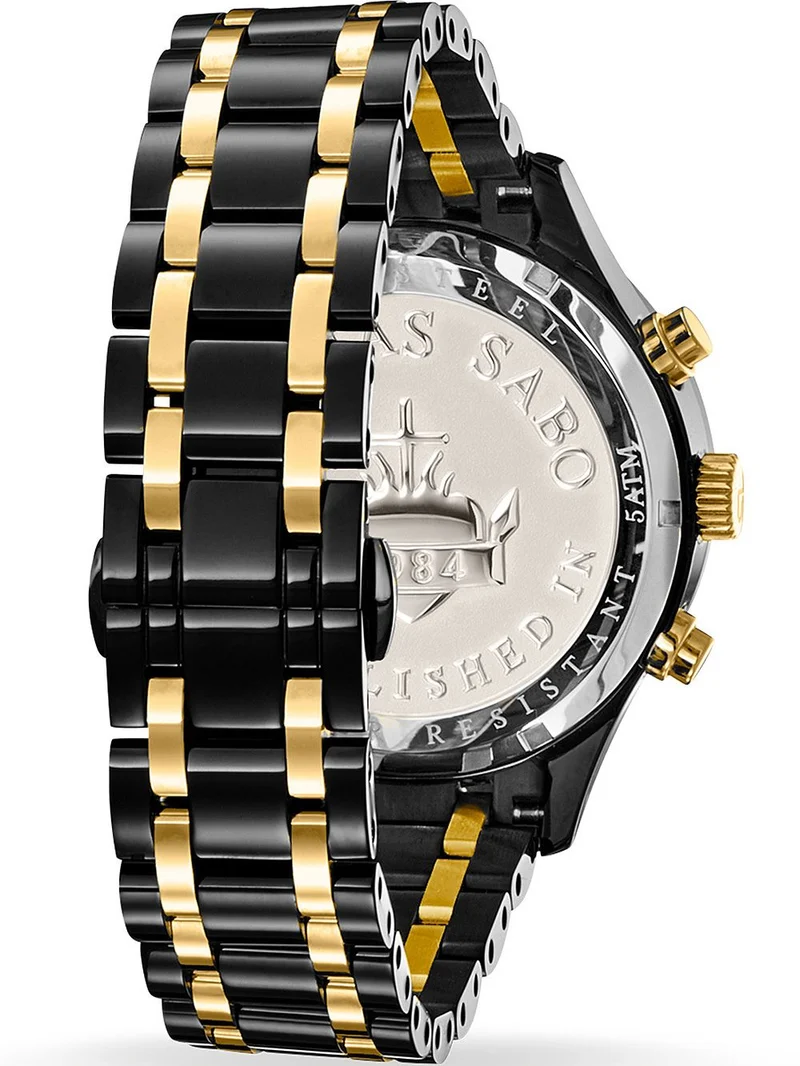 Thomas Sabo Rebel Urban WA0264-278-203 Herren • Chronograph • Edelstahlgehäuse