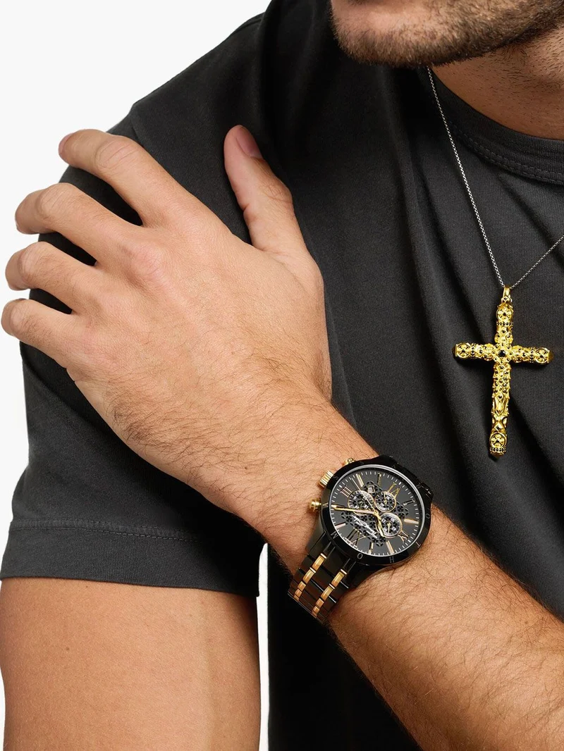 Thomas Sabo Rebel Urban WA0264-278-203 Herren • Chronograph • Edelstahlgehäuse