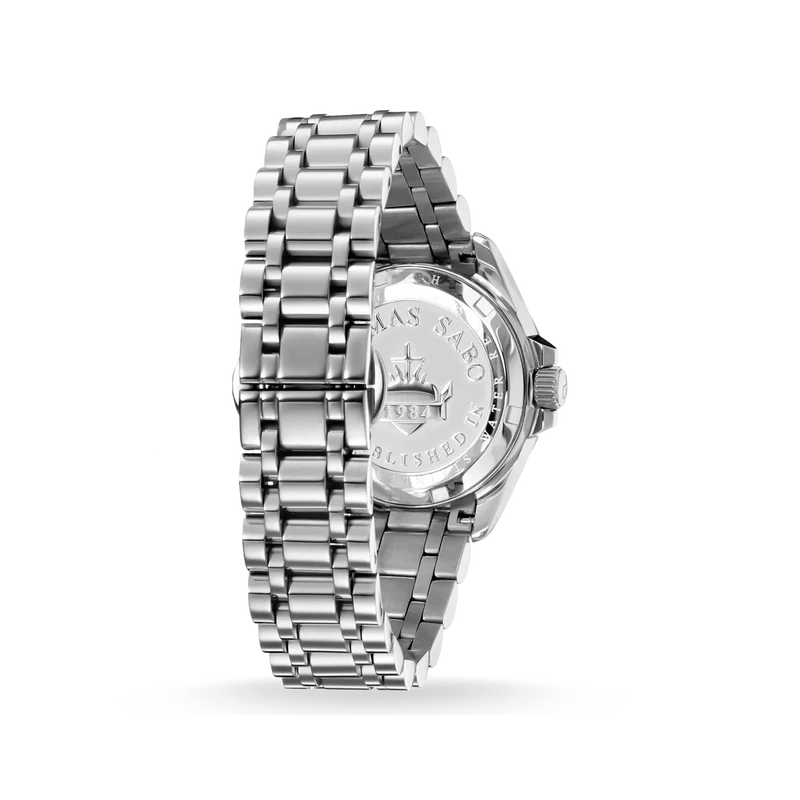 Thomas Sabo Divine Spirit WA0252-201-201 Damenuhr Silber • Mineralglas mit Saphirbeschichtung • Zirkonia-Steinindizes