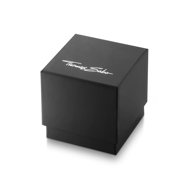 Thomas Sabo Glam Spirit WA0248-201-201 Damen Armbanduhr Silber • Milanaise-Armband aus Edelstahl • Mineralglas saphirbeschichtet