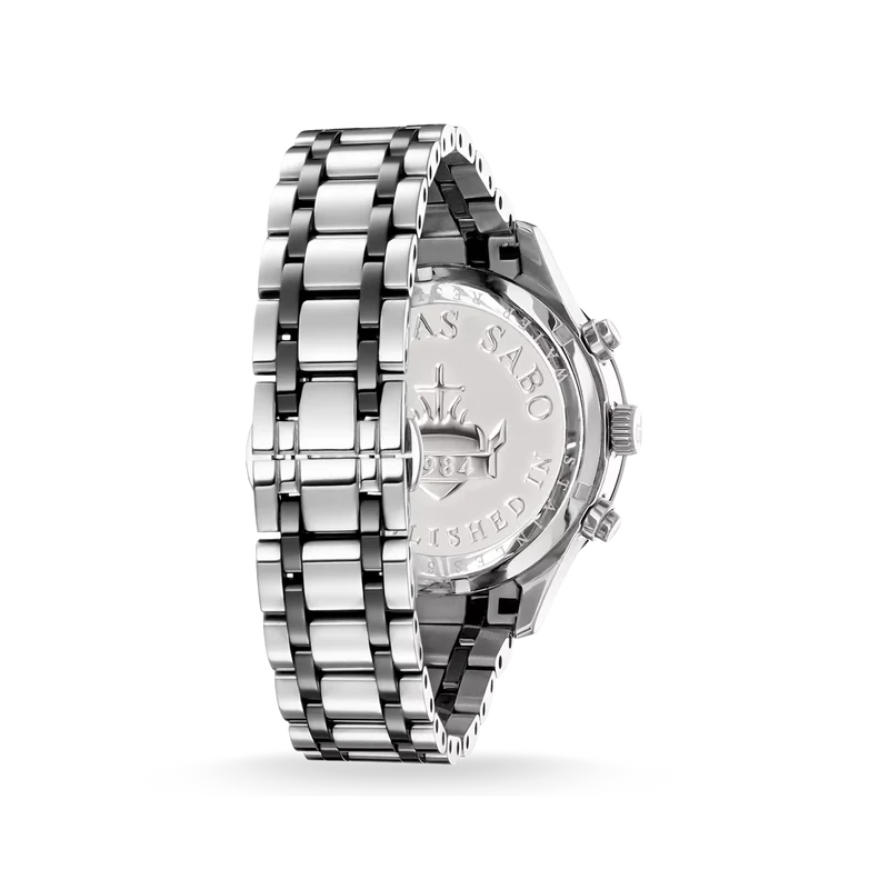Thomas Sabo Rebel Urban WA0139-222-203 Herren • Chronograph • Mineral- & Saphirglas